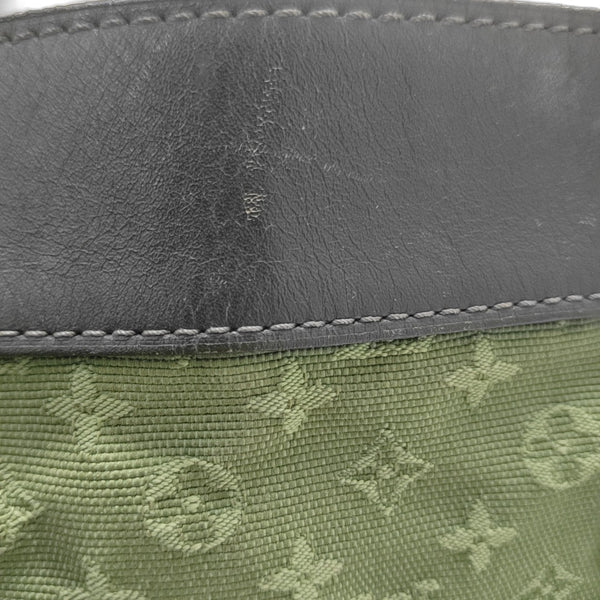 LUCILLE GM Monogram Canvas Green