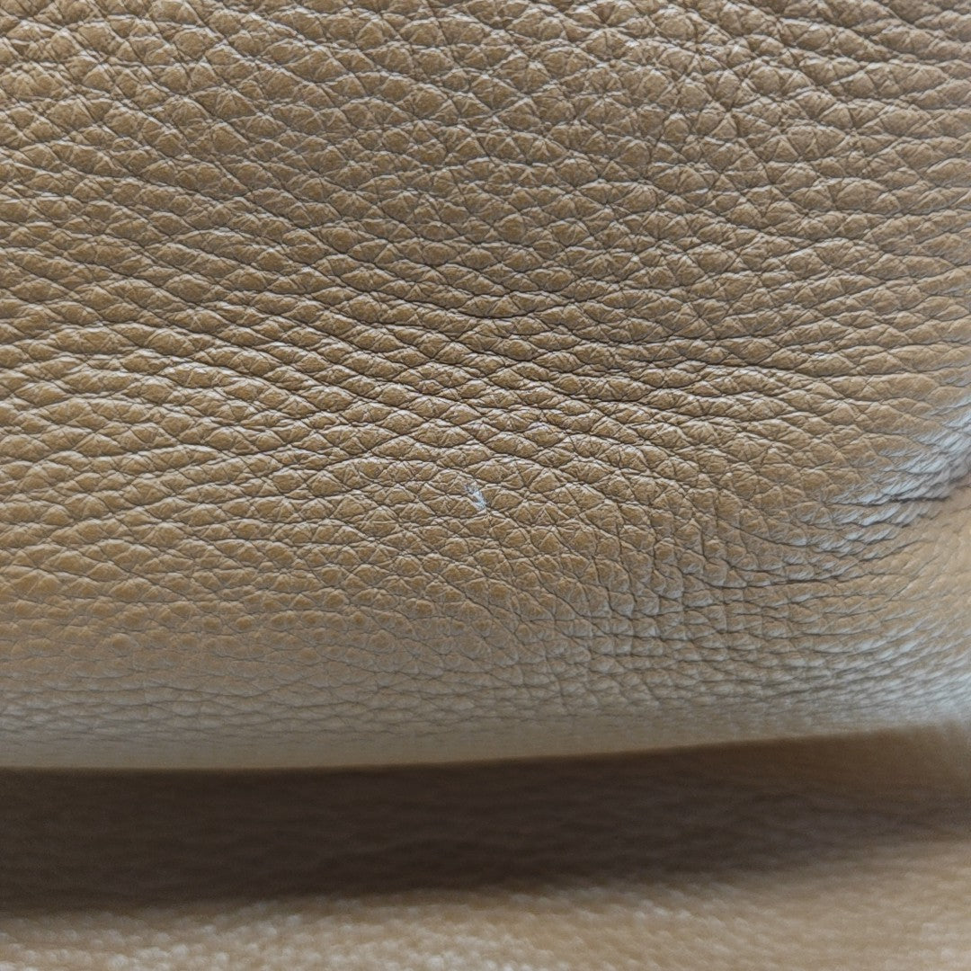 Calfskin Tote Bag Brown