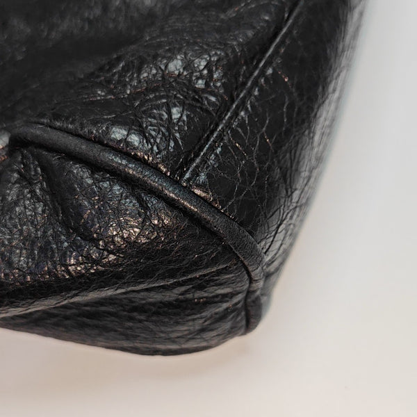 Twiggy Lambskin Black