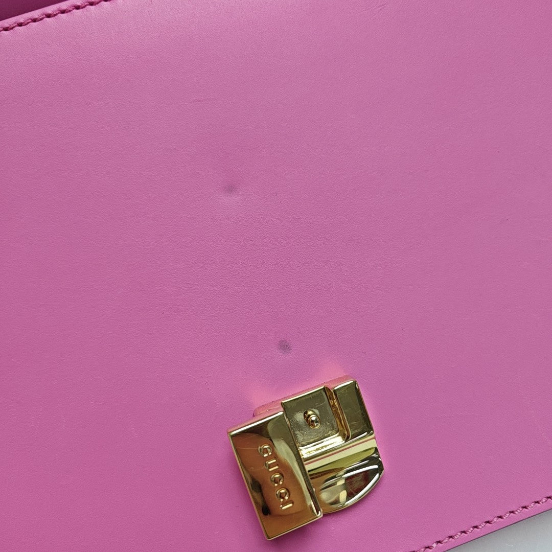 Sylvie Small Calfskin Pink