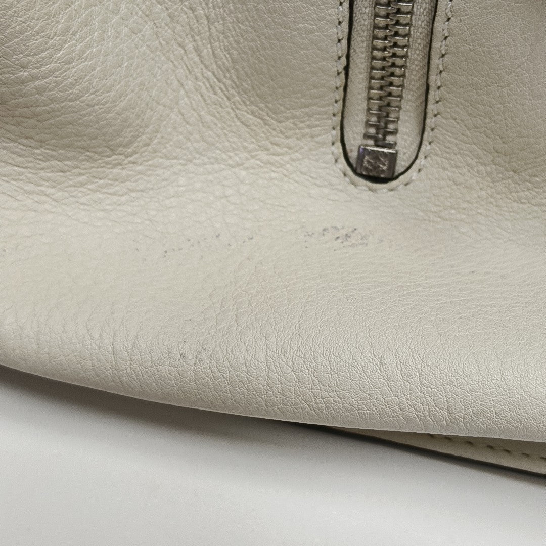 Hammock Small Calfskin White