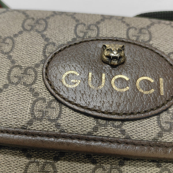Neo Vintage Monogram Coated Canvas Beige