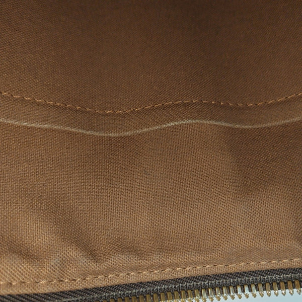 PALERMO PM Monogram Coated Canvas Brown