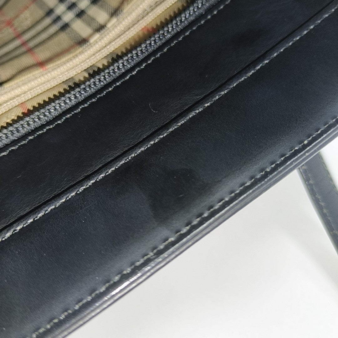 Calfskin Tote Bag Black