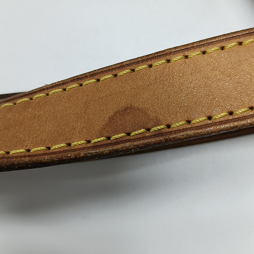 PALERMO PM Monogram Coated Canvas Brown