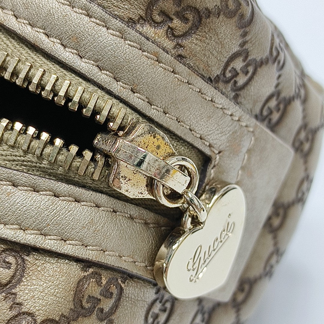 Monogram Calfskin Beige