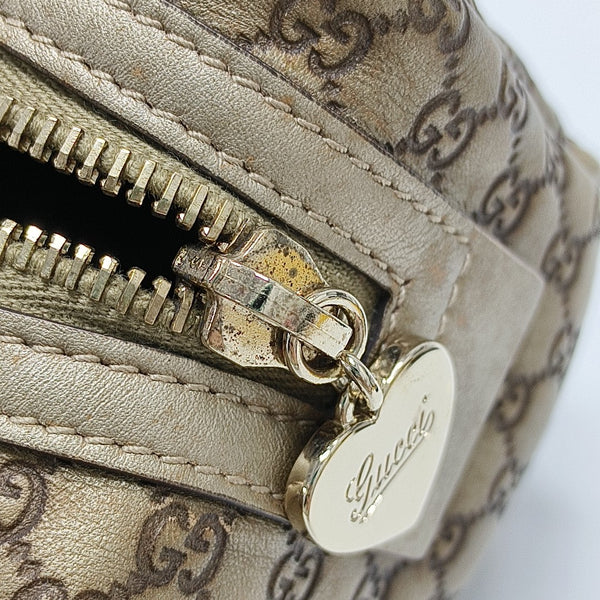 Monogram Calfskin Beige