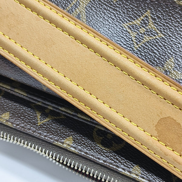 VIVA CITE Monogram Coated Canvas Brown
