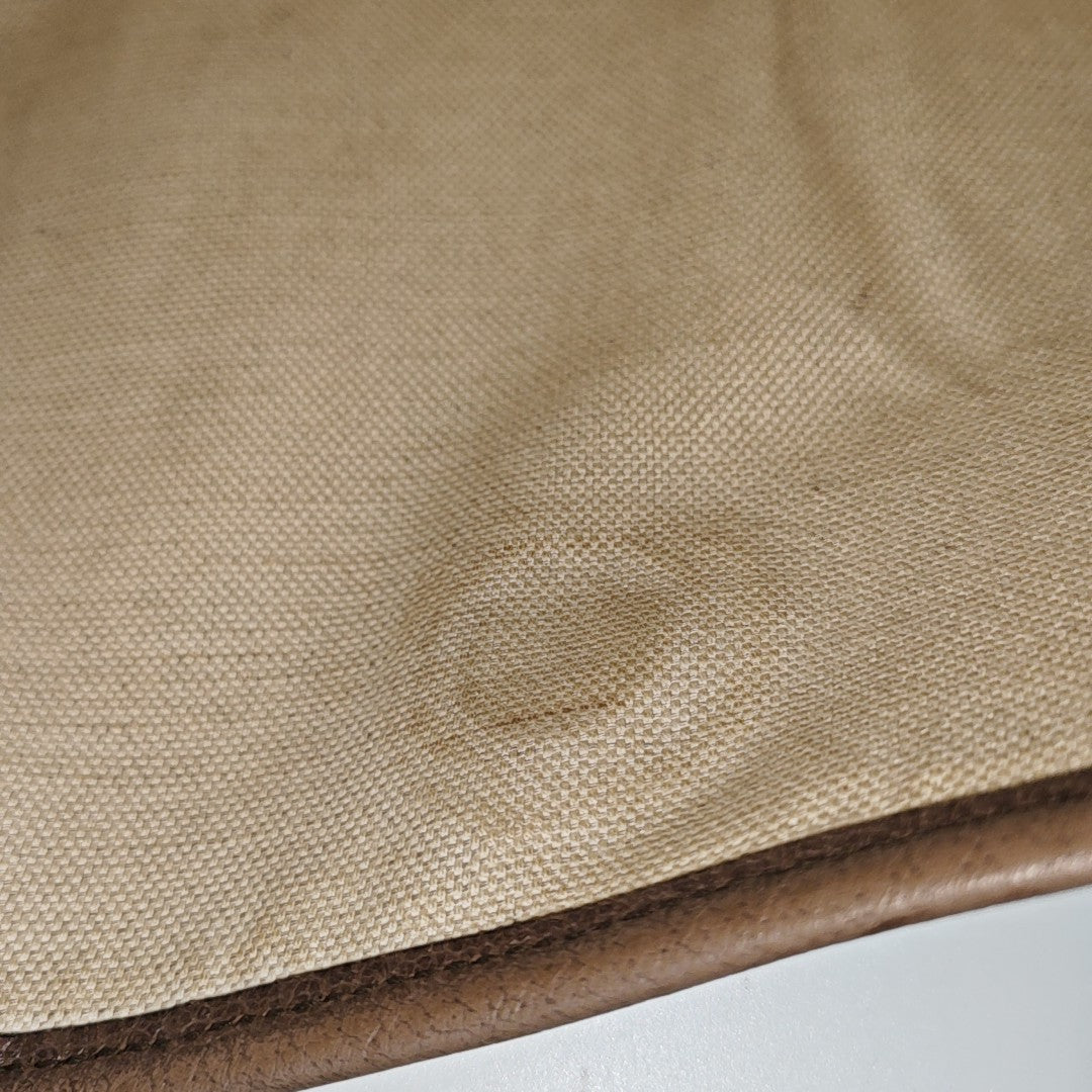Neo Vintage Monogram Coated Canvas Beige