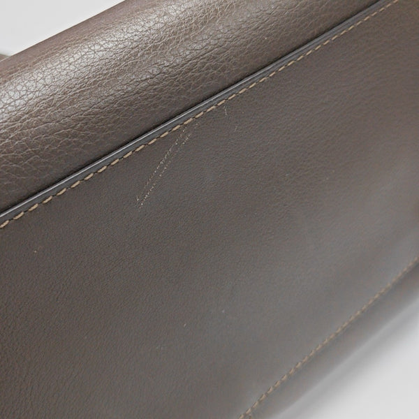 Brillant Medium Calfskin Gray