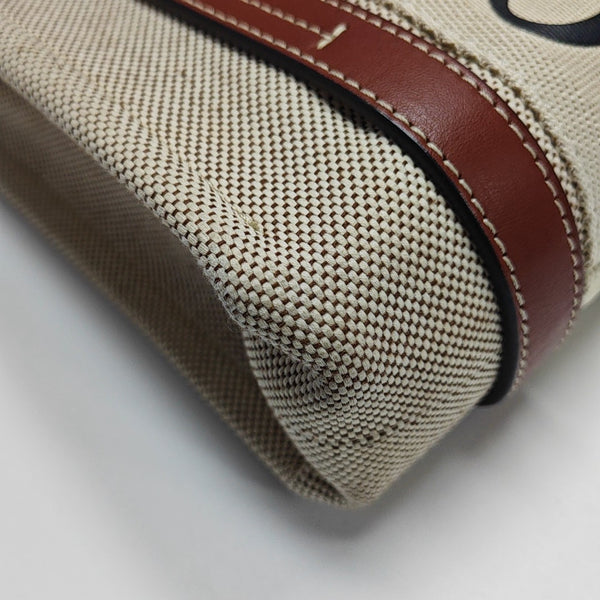 Woody Small Canvas Beige