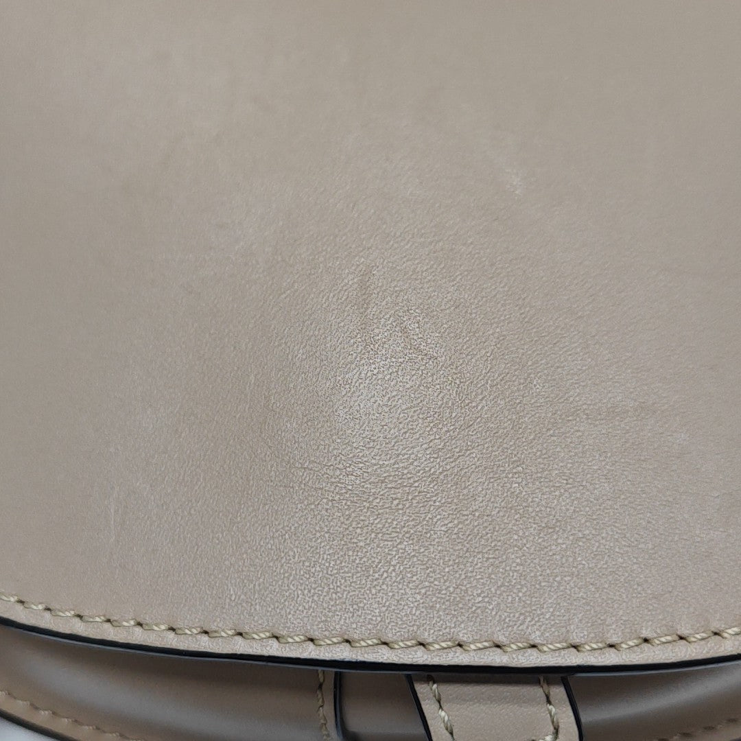 Gate Mini Calfskin Beige