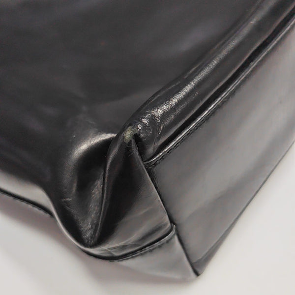 Calfskin Tote Bag Black