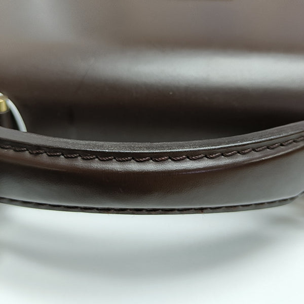 ALTONA PM Damier Ebene Coated Canvas Brown