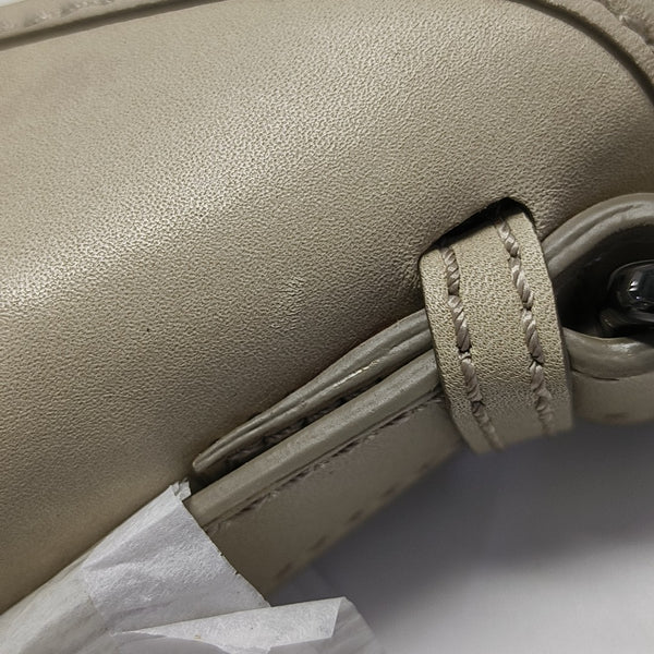 Brooklyn Coated Canvas Gray
