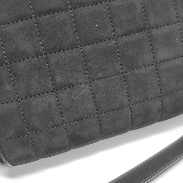 SOLFERINO Small Quilted Calfskin Black