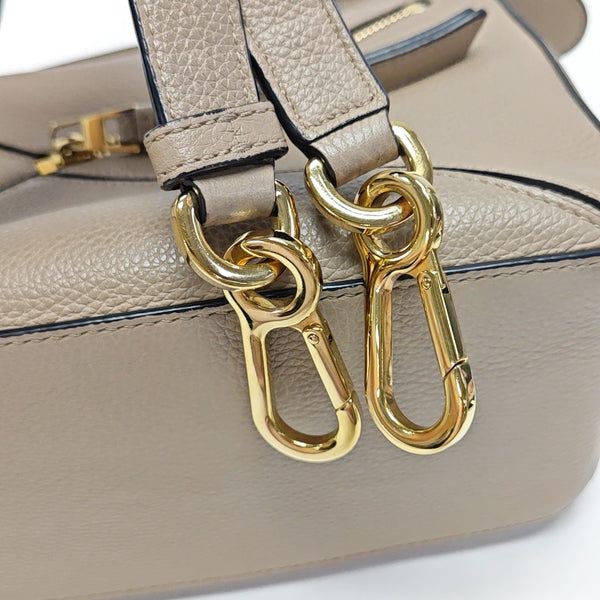 Puzzle Small Calfskin Beige