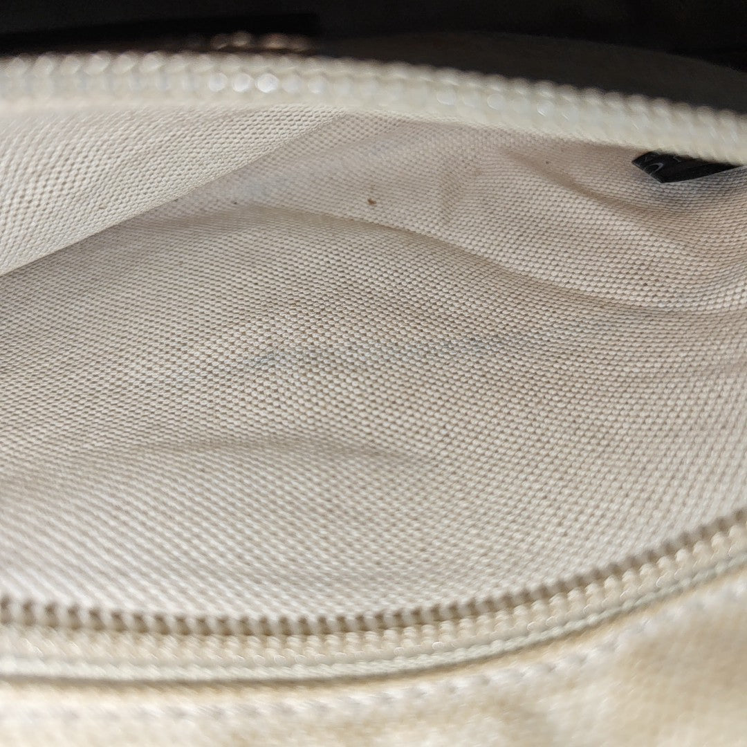 GG Blooms Small Calfskin Beige