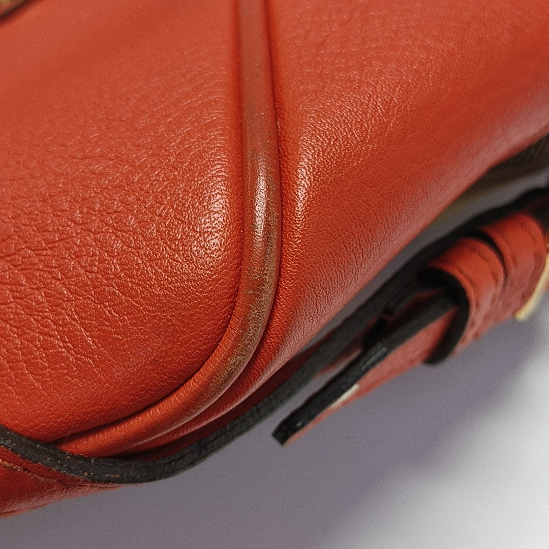 Whipstitch Coated Canvas Multicolor