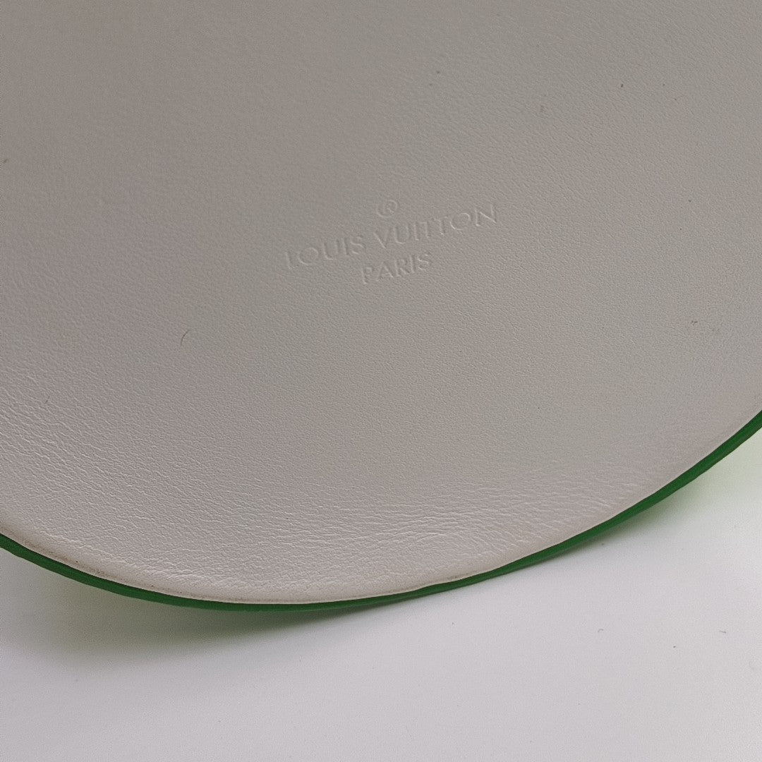 PAINT CAN Monogram Coated Canvas Green
