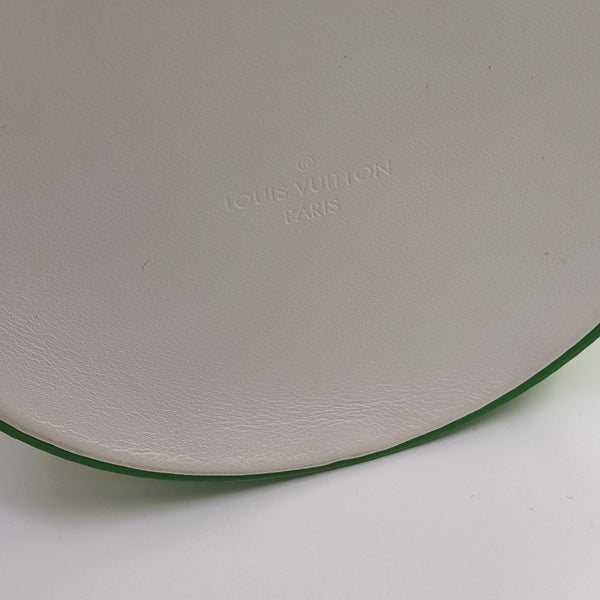 PAINT CAN Monogram Coated Canvas Green