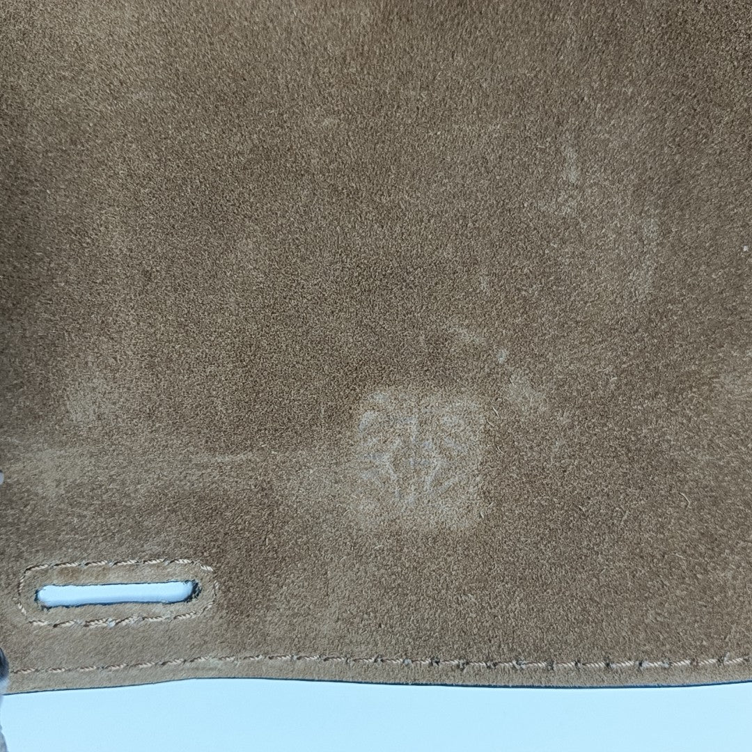 Gate Small Calfskin Brown