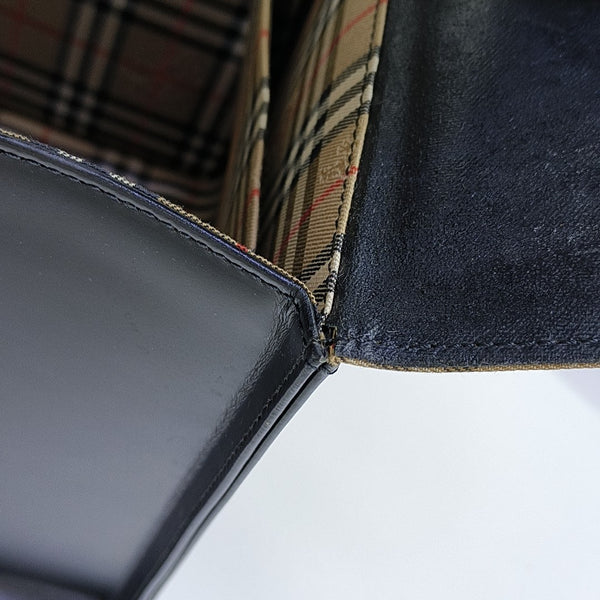 Calfskin Tote Bag Black