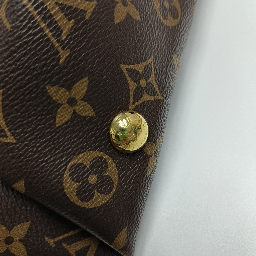 CARRYALL PM Monogram Coated Canvas Brown