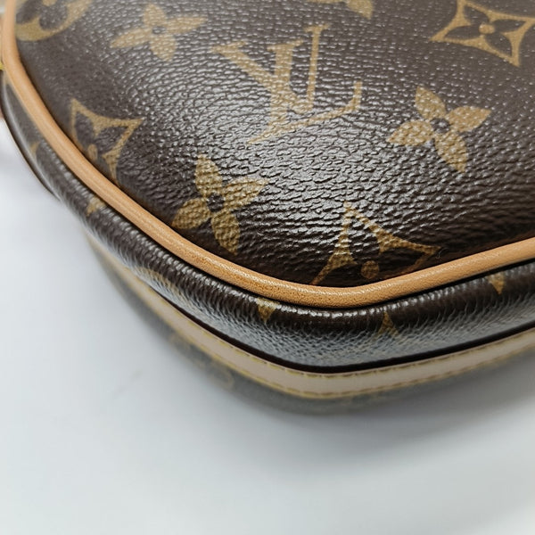 BOITE CHAPEAU PM Monogram Coated Canvas Brown