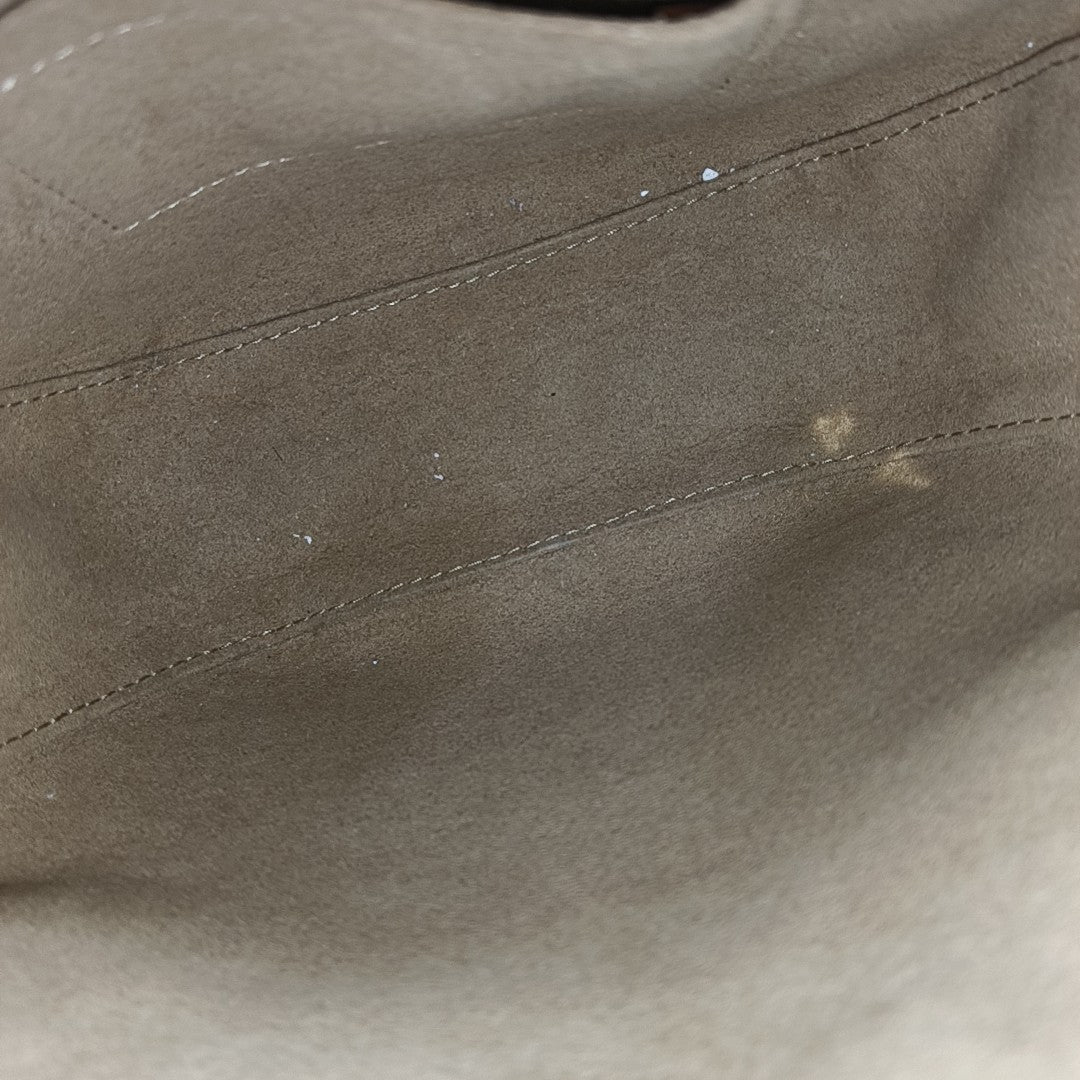BOITE CHAPEAU MM Monogram Coated Canvas Brown
