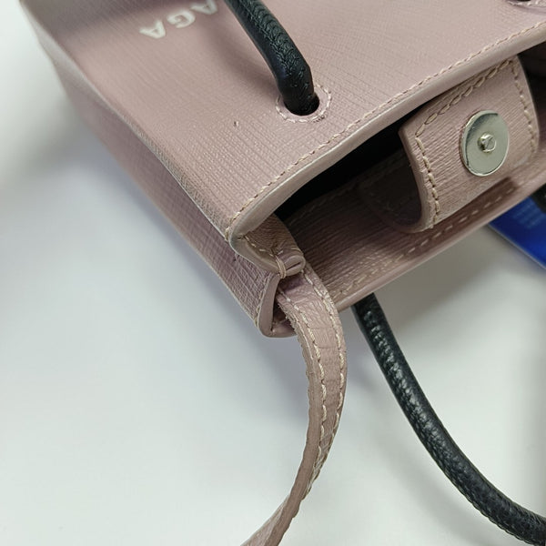 Shopping Bag Calfskin Pink