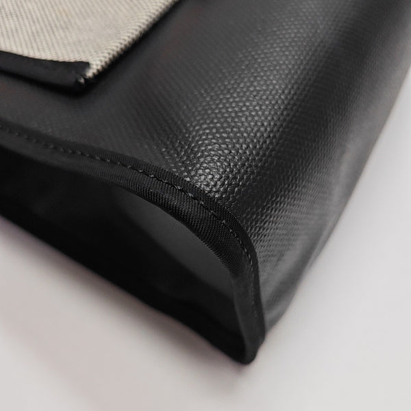 Herbag 31 Coated Canvas Black