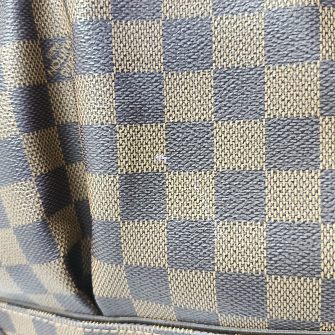 TREVI GM Damier Ebene Coated Canvas Brown
