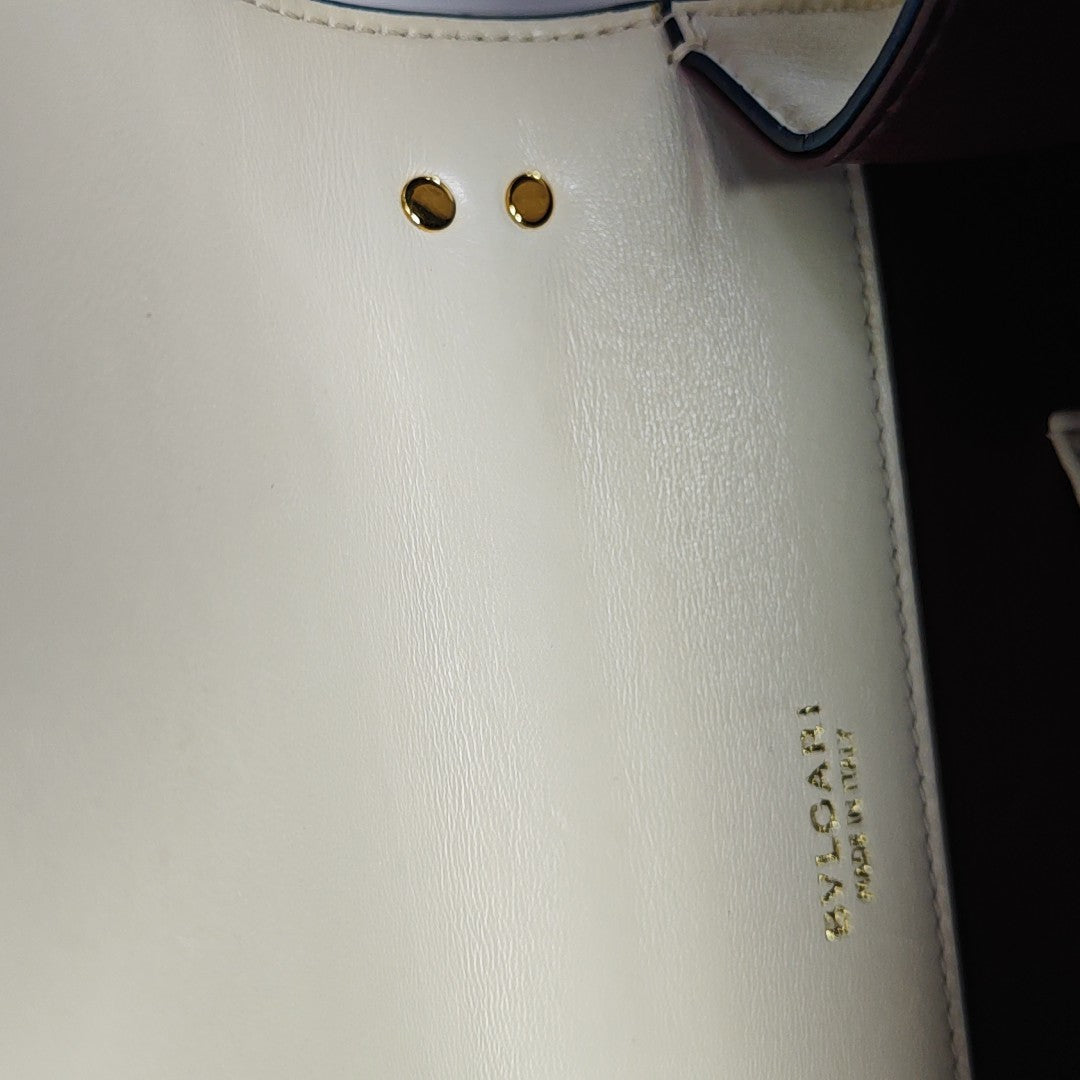 SERPENTI FOREVER Small Lambskin White