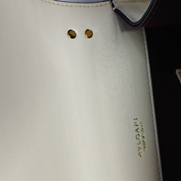 SERPENTI FOREVER Small Lambskin White