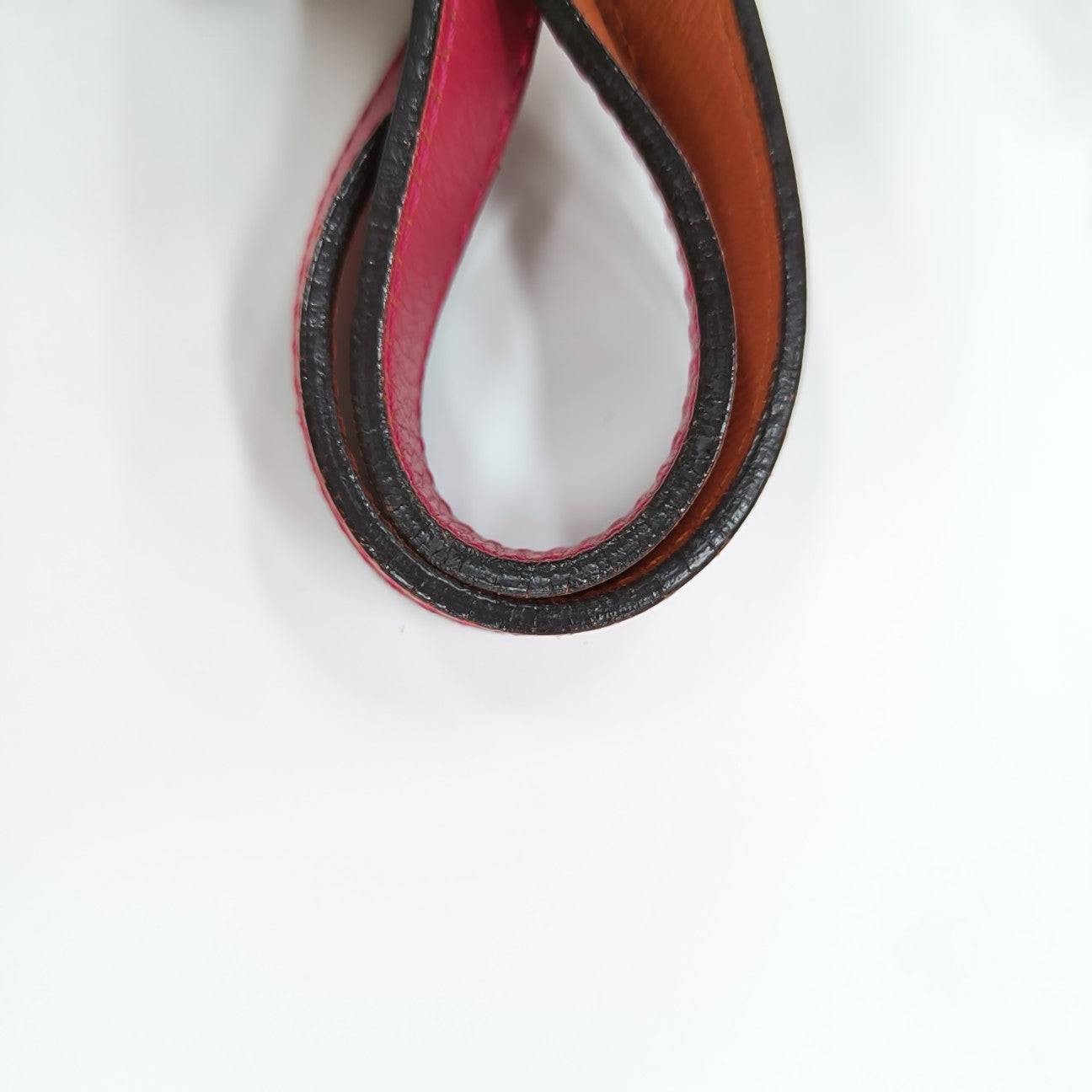 Calfskin Shoulder Bag Red