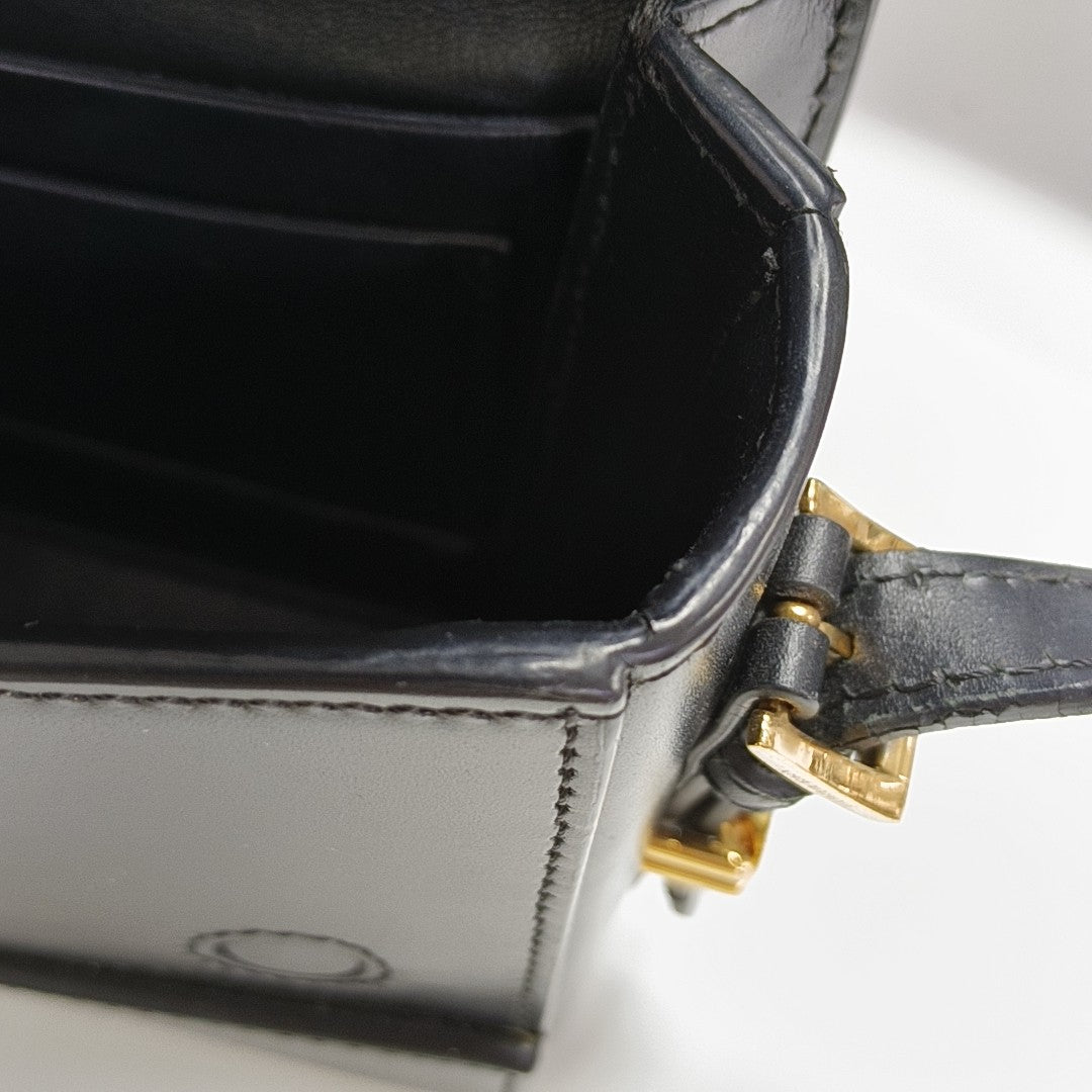 Grace Mini Calfskin Black