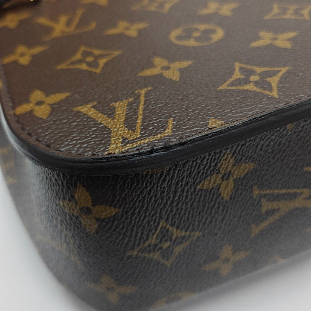 PASSY Monogram Coated Canvas Brown