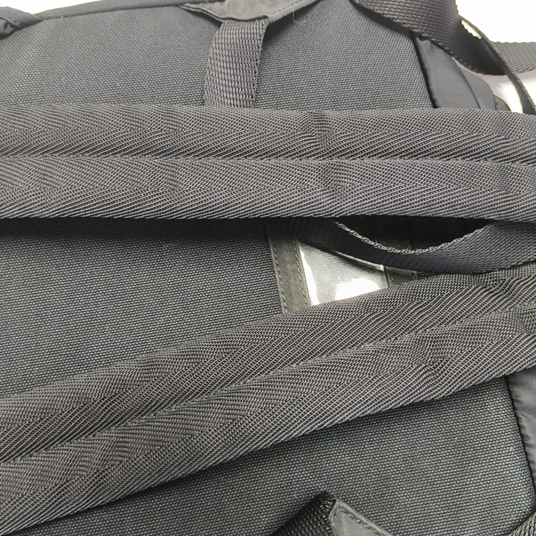 Nylon Backpack Black