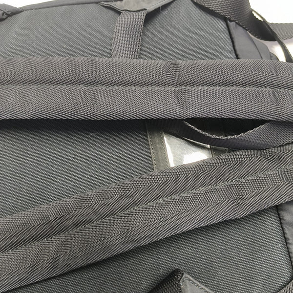 Nylon Backpack Black