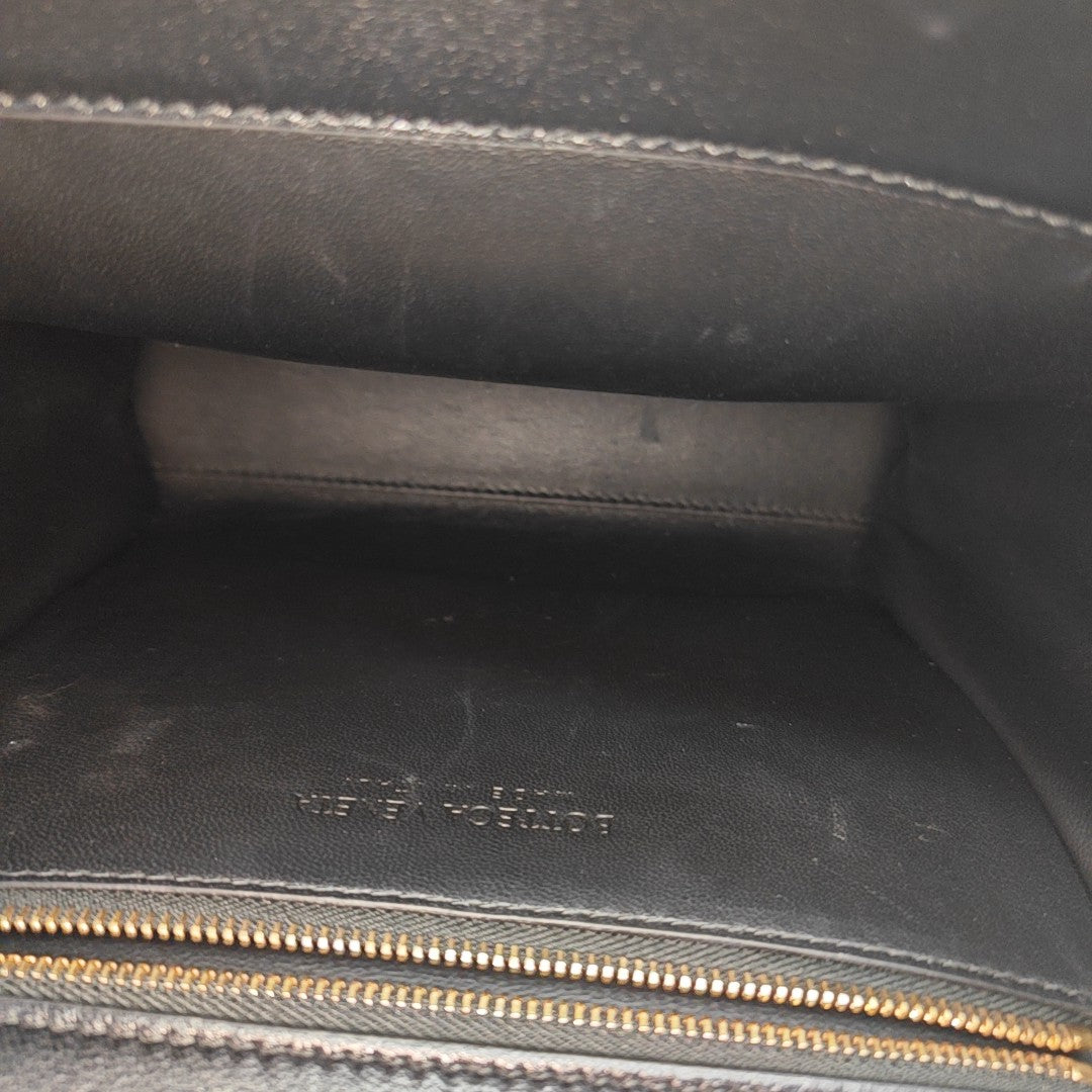 The Clip Calfskin Black