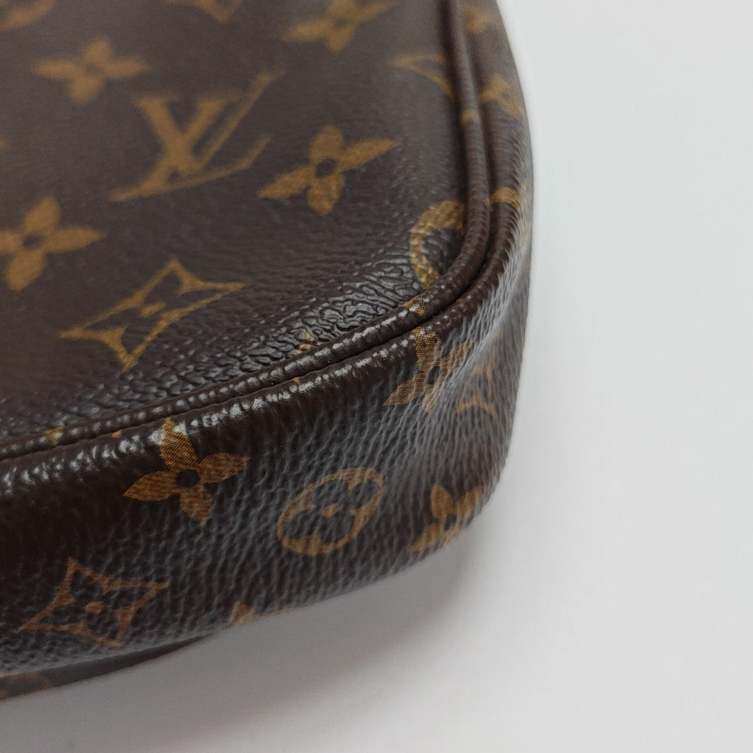 MULTI Monogram Coated Canvas Brown