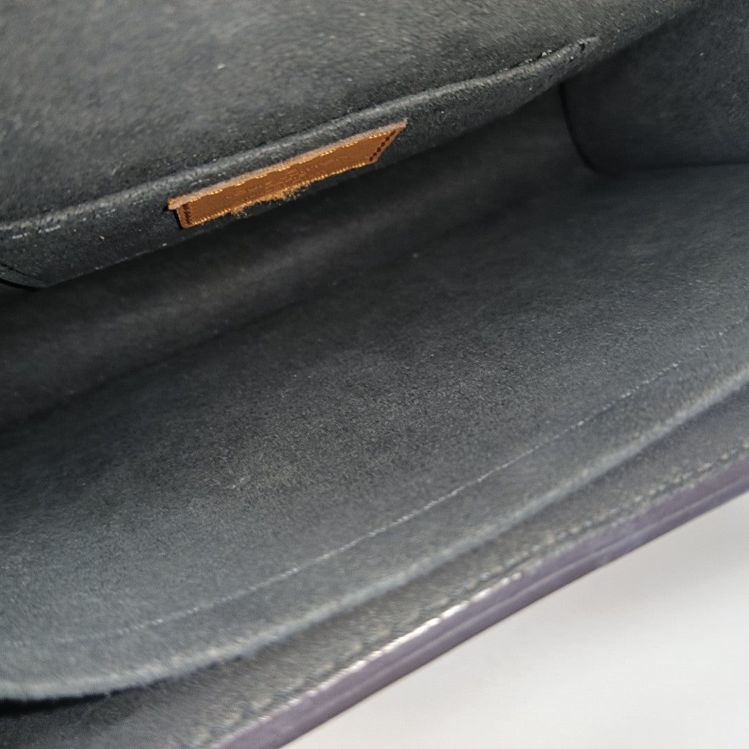 DAUPHINE Mini Coated Canvas Brown