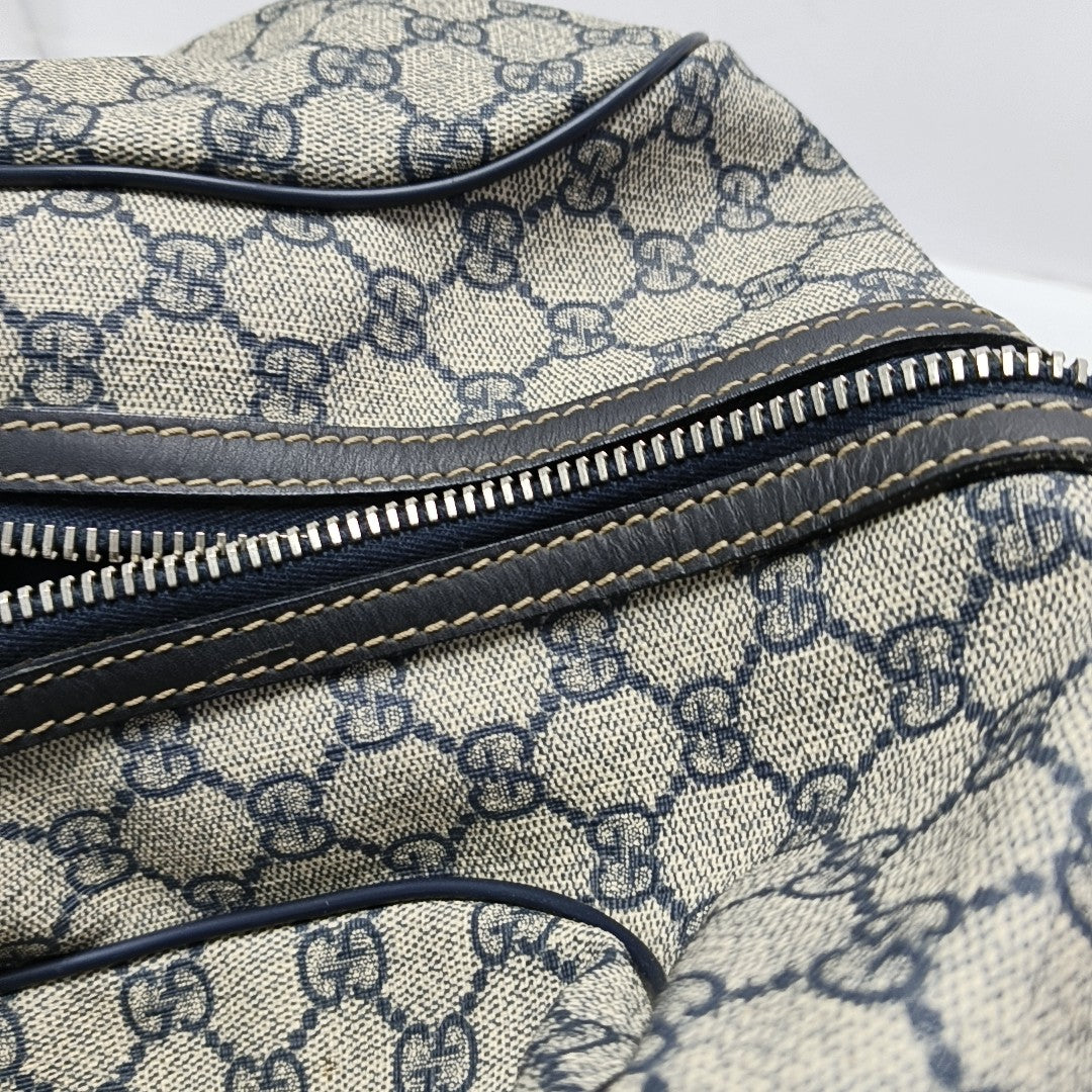Monogram Coated Canvas Beige