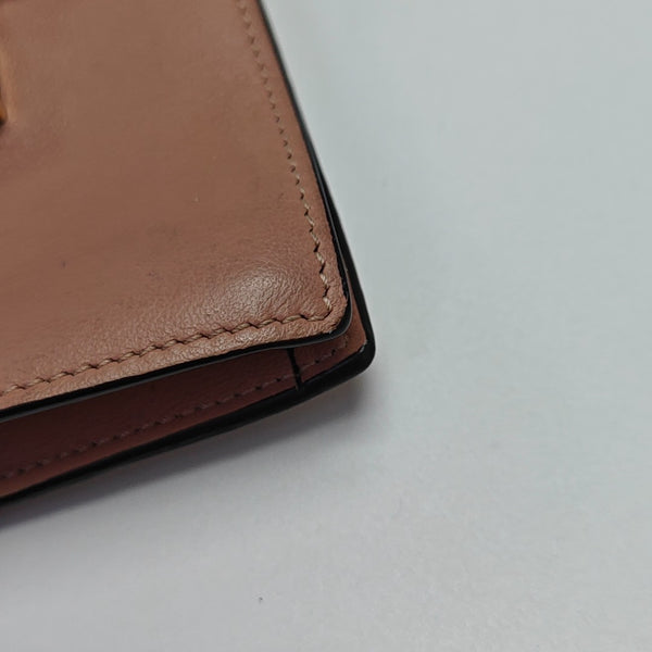 Kan U Mini Calfskin Pink