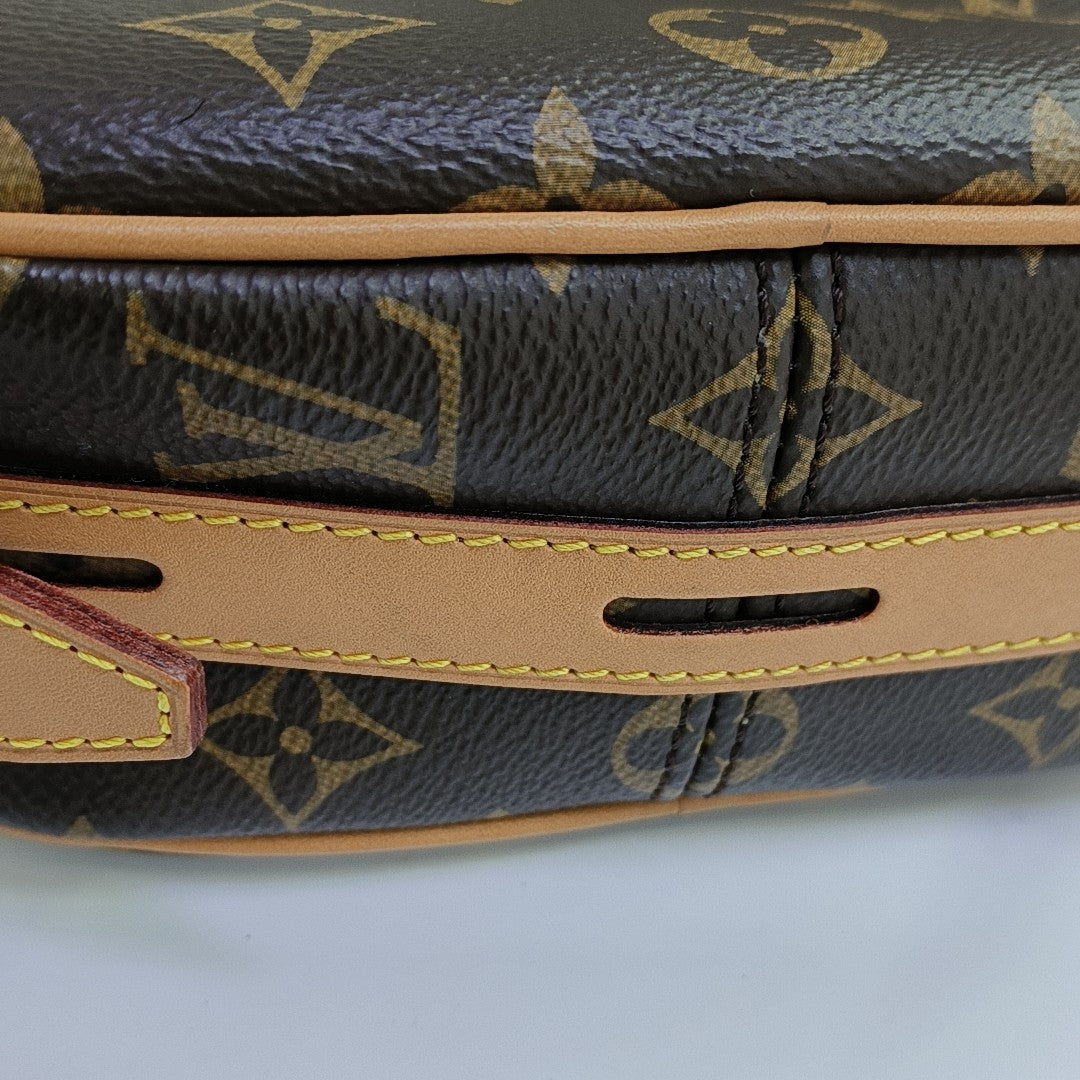 BOITE CHAPEAU MM Monogram Coated Canvas Brown