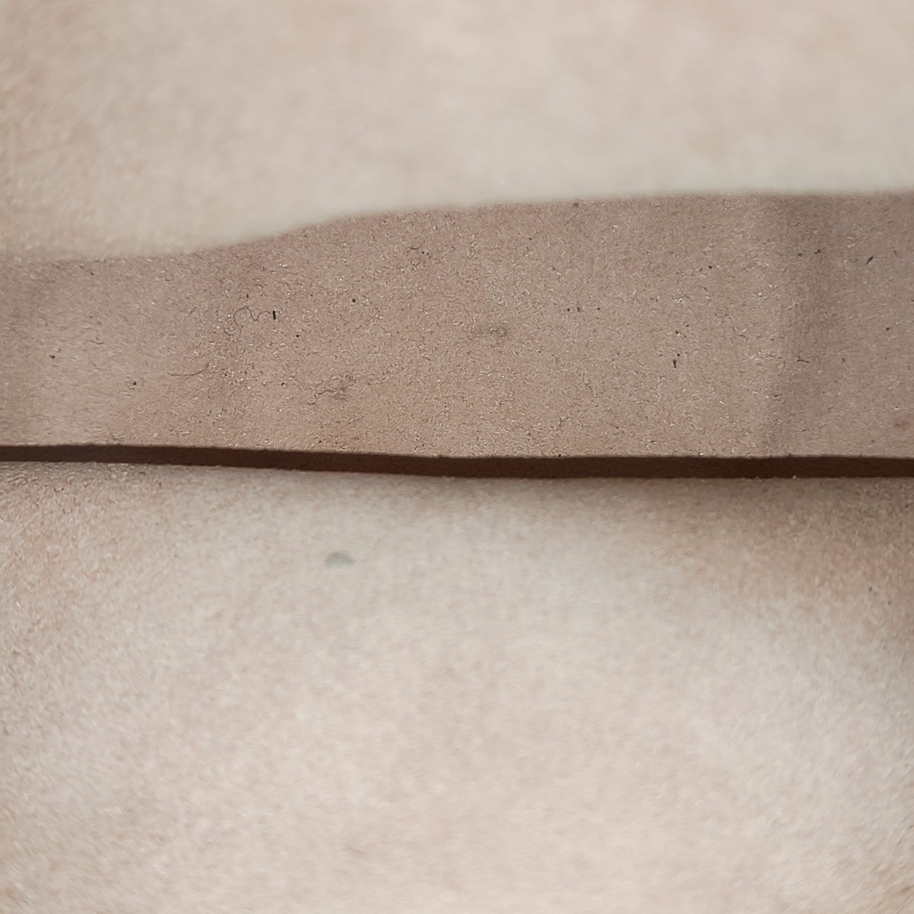 Horsebit 1955 Small Coated Canvas Beige