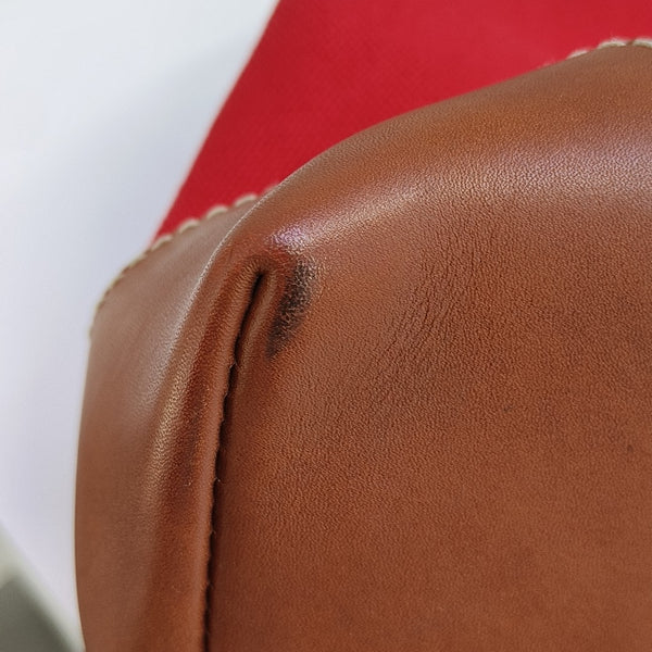 Canvas Shoulder Bag Red