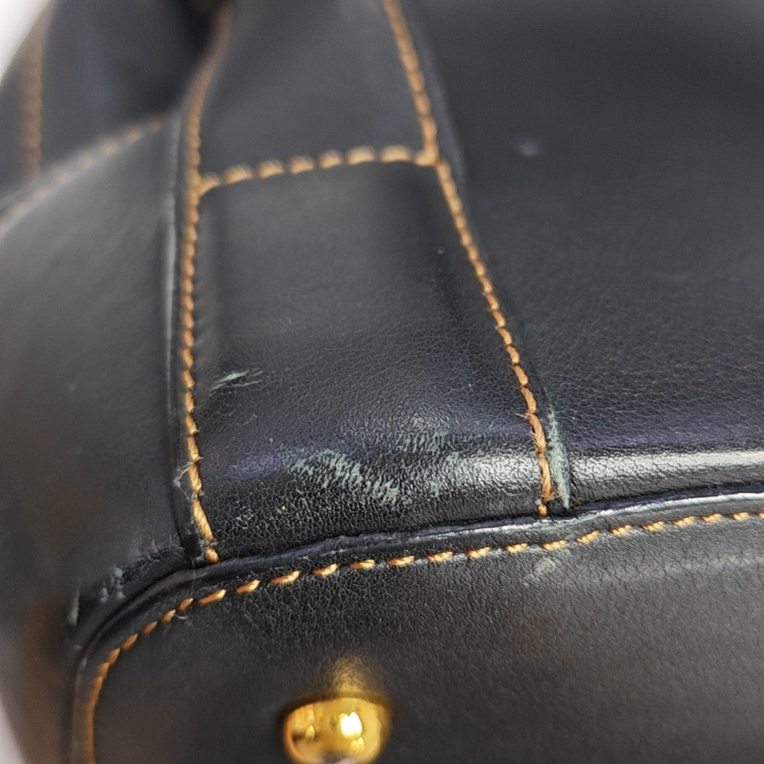 Anton Calfskin Black