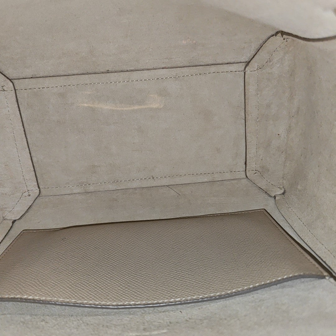 BELT Micro Calfskin Beige